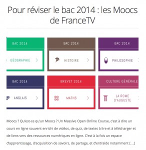 Théas CDI Les Moocs de France TV