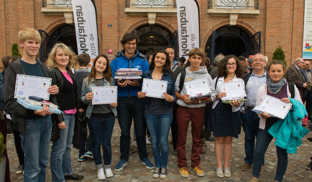 Concours national de la résistance Montauban Isabelle Gabrieli