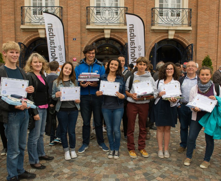 Concours national de la résistance Montauban Isabelle Gabrieli