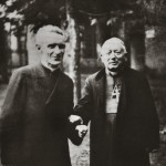 Monseigneur Pierre-Marie Théas et Bruno de Solages, "le recteur magnifique"