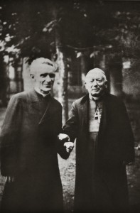 Monseigneur Pierre-Marie Théas et Bruno de Solages, "le recteur magnifique"