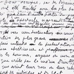 Détail de la lettre de Monseigneur Théas
