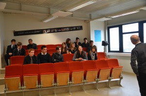 Lycée Théas - Amphi de vente - Photo : isabelle GABRIELI