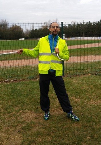 L'UNSS de l'Institut Familial au Cross départemental 2014 de Caussade
