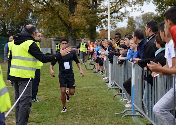 L'UNSS de l'Institut Familial au Cross départemental 2014 de Caussade