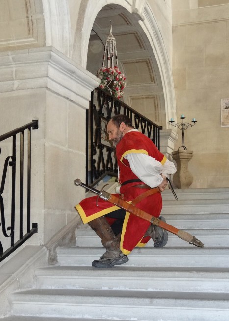 Institut Familial - Les 5èmes visitent le château Chalabre