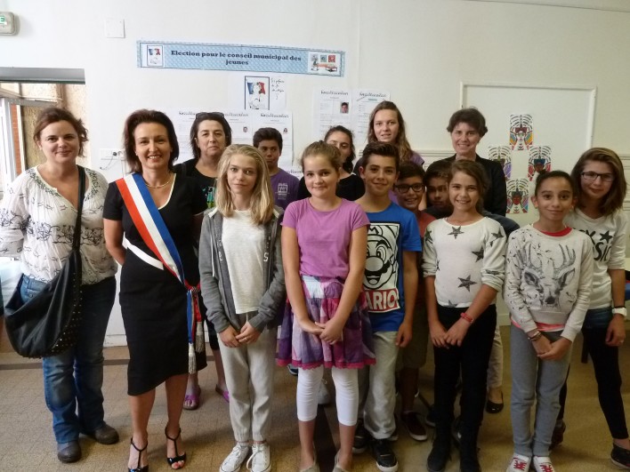Conseil municipal des jeunes 2014 Montauban Institut familial