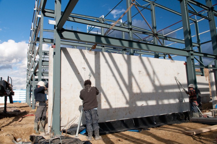 Construction et chantier du lycée Pierre-Marie Théas