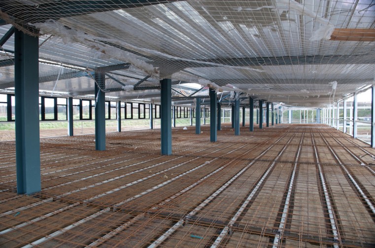 Construction et chantier du lycée Pierre-Marie Théas