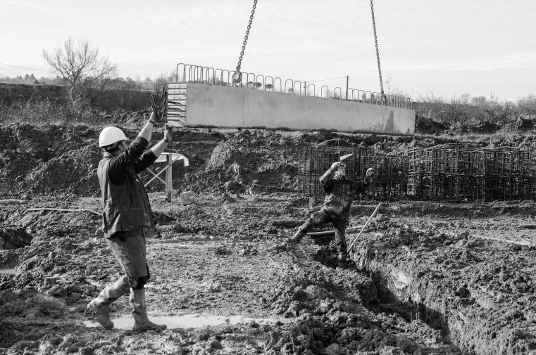 Construction et chantier du lycée Pierre-Marie Théas