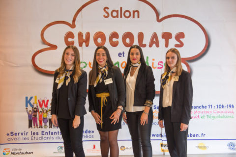 Salon du Chocolat, novembre 2018