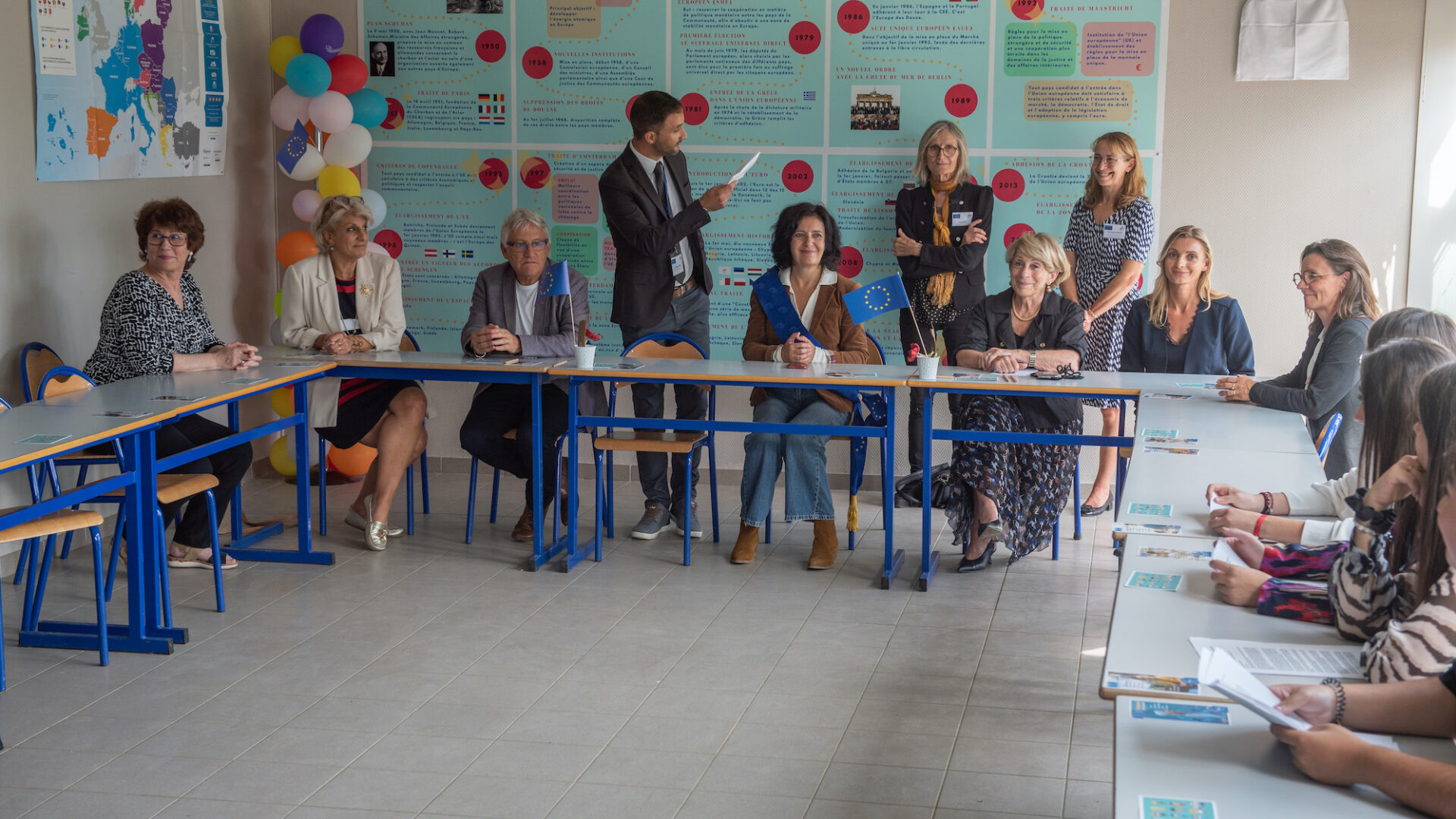 Ecole ambassadrice du parlement européen